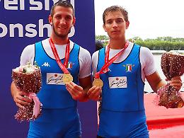 Canottaggio, il cremonese Cattaneo campione del mondo