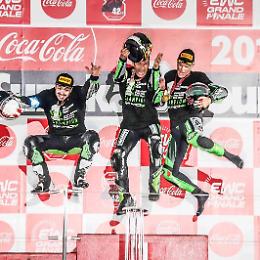 Anche Robby Moto nella vittoria del team Kawasaki SCR 