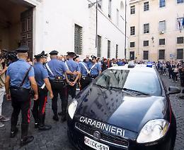 Cc ucciso, autopsia: colpito 11 volte  