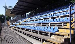 Stadio Voltini, via l’amianto dalla tribuna centrale