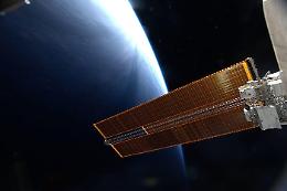 AstroLuca incantato dall'avanzare della notte sulla Terra