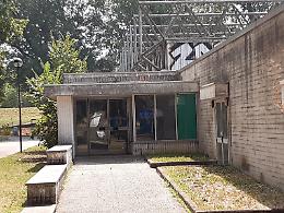 Piscina comunale, le immagini del reportage