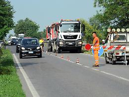 Melotta e Paullese, estate di cantieri su ponti e strade