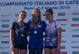 Campionati Italiani Estivi, argento per Vanessa Cavagnoli