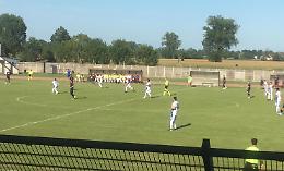 Cremonese, buon test: 5-0 
