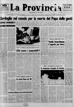 Cordoglio nel mondo per la morte del Papa delle genti