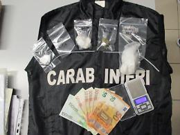 Cocaina e marijuana, arresto e condanna per un 37enne