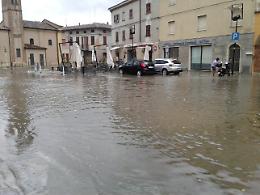 Maltempo, la Regione chiede lo stato di emergenza
