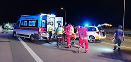 FOTO Le immagini del grave incidente avvenuto lungo la Paullese a Dovera