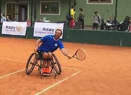 Tennis in carrozzina,  il 'Città di Cremona' sempre più internazionale