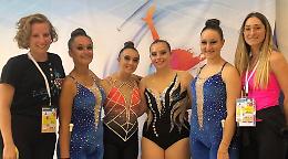 Twirling,  cremasche alla Coppa internazionale in Francia