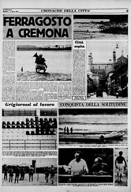 Ferragosto a Cremona