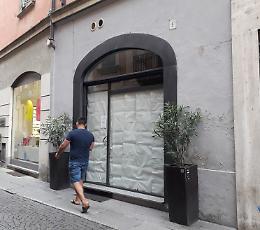 Commercio in crisi, altre chiusure