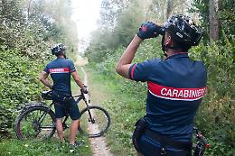 FOTO Le ricerche delle tracce della pantera tra Cremona e Gerre de' Caprioli