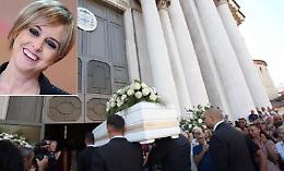 In centinaia per  Nadia:  «Amata per la sua sete di giustizia»