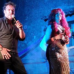 Sabrina Borghetti si esibisce nella sua Recorfano