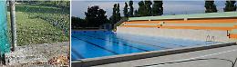 Nuoto notturno nella piscina comunale,  sindaco allarmato