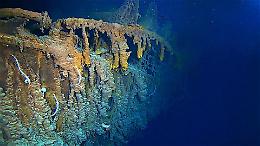 Le immagini del Titanic tratte dal video girato da Atlantic Productions