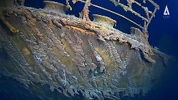 Erosione e batteri, il relitto del Titanic sta scomparendo