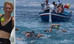 Lo Stretto a nuoto per i malati di Parkinson