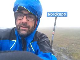 A Capo Nord pedalando per 18 giorni