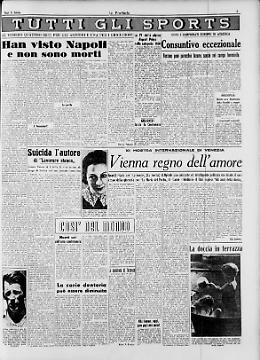 Suicida l'autore di "Lavorare stanca,, 