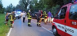 Violento scontro frontale, tre bambini tra i feriti