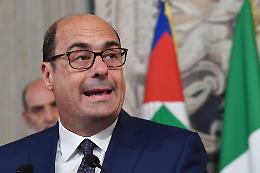 Zingaretti, sarà governo forte, a primavera vinceremo Comuni