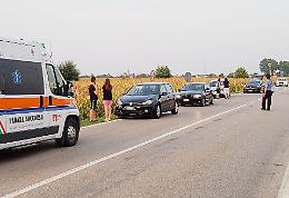 Terzo incidente di giornata, stavolta sulla Sabbionetana