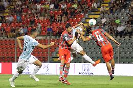 Cremonese ko 1-0 con l'Entella: Schenetti gela lo Zini