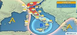 Duro colpo all'estate: freddo e temporali in arrivo