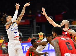 Italia, tutto facile con l'Angola. Preolimpico centrato