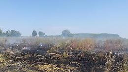 Altro incendio doloso, pompieri mobilitati nella notte