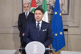 Ecco il nuovo governo Conte