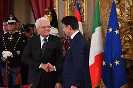 Governo: nasce il Conte bis, i ministri hanno giurato al Quirinale