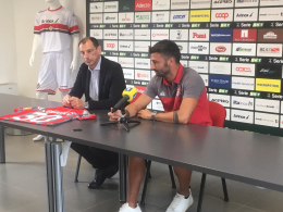 Cremonese, Fabio Ceravolo: "Spero di fare tanti gol"