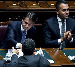 Fiducia Camera al Conte bis, ma è bagarre con Lega-FdI