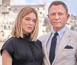 Daniel Craig a Matera per il nuovo James Bond