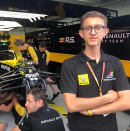 Dal Marazzi ai circuiti, estate ai box per Davide
