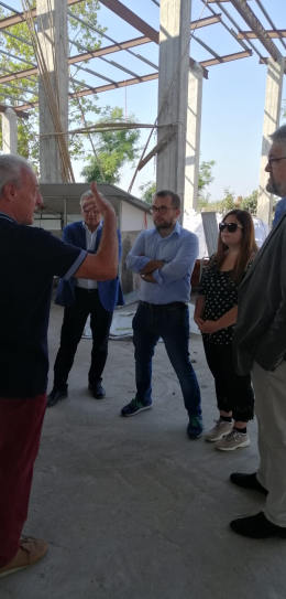 La visita dell'assessore Fabio Rolfi