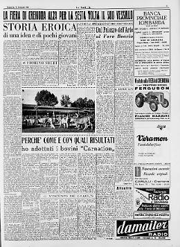 STORIA EROICA di una idea e di pochi giovani