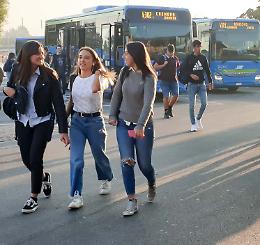 Scuola, il posto sul bus diventa un miraggio