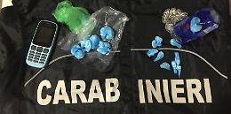 Operaio 30enne spaccia cocaina, arrestato e condannato