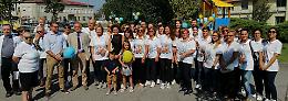 Ospedale, parco giochi dono di Abio. Ma Neuropsichiatria trasloca