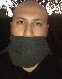 CasaPound censurata, Contini si imbavaglia per la libertà di pensiero