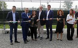 Inaugurato il nuovo Parco Bioreattori del Polo delle microalghe