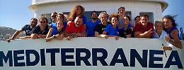 Modena City Ramblers Live sulla nave che salva i migranti