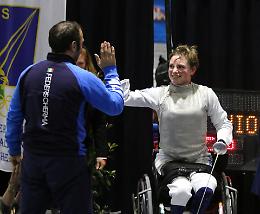 Scherma, mondiali paralimpici: Vio d'oro nel fioretto