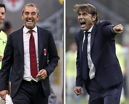 Milan-Inter: tutto pronto per il super derby, sarà sfida Giampaolo-Conte