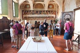 San Sigismondo, alla scoperta di chiostro, coro e refettorio